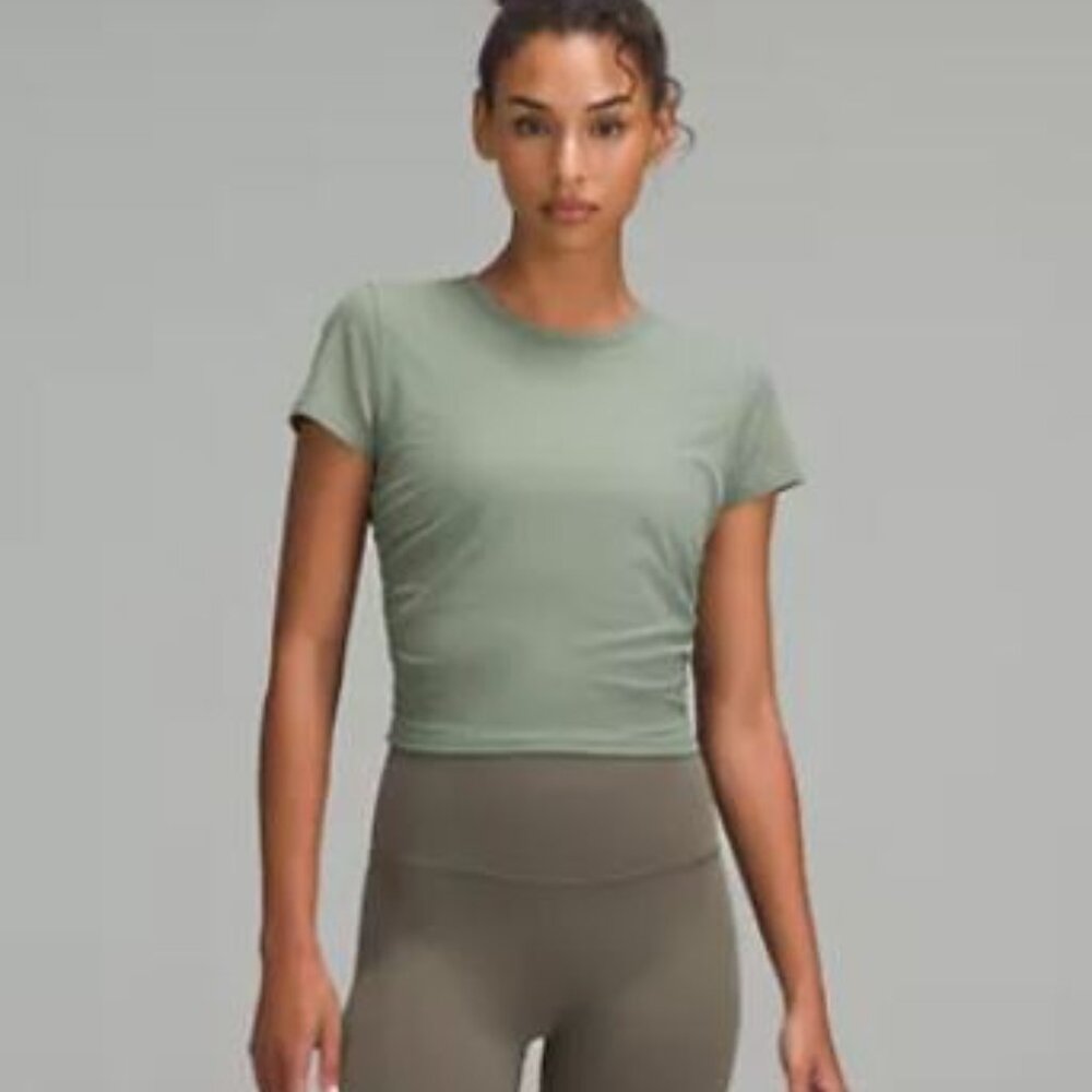 Lulu lemon short sleeve top
